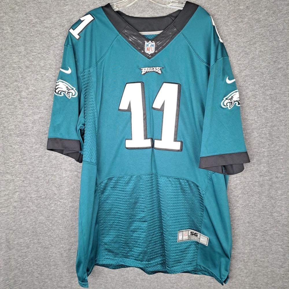 Philadelphia EAGLES NFL Nike On Field Jersey Carson WENTZ #11  Size 56